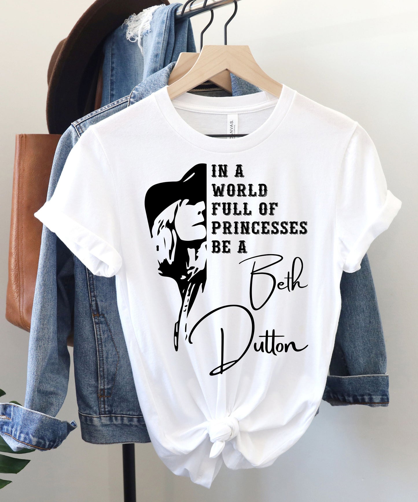 In A World Full Of Princesses Tshirt