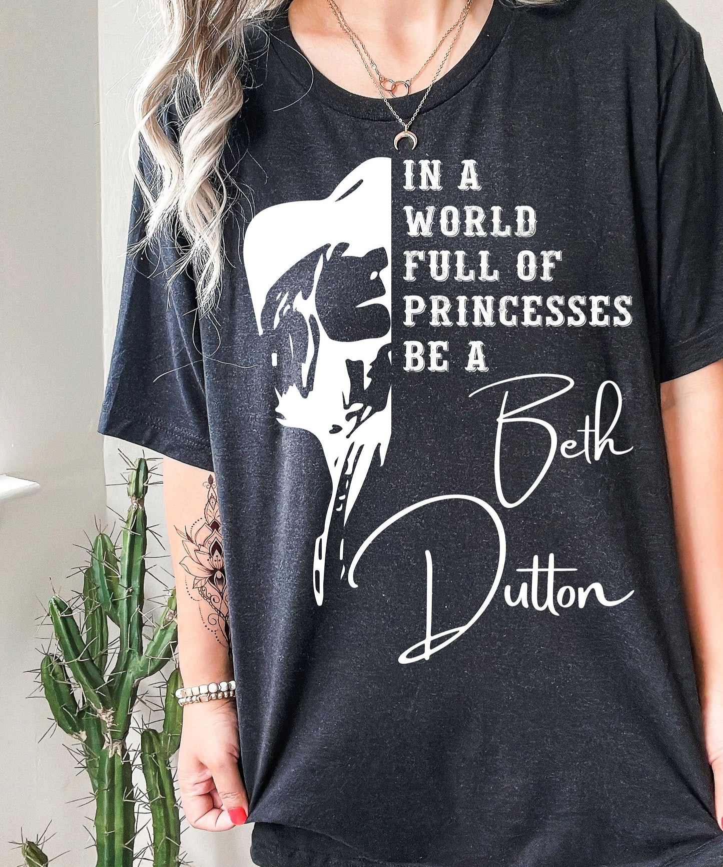 In A World Full Of Princesses Tshirt